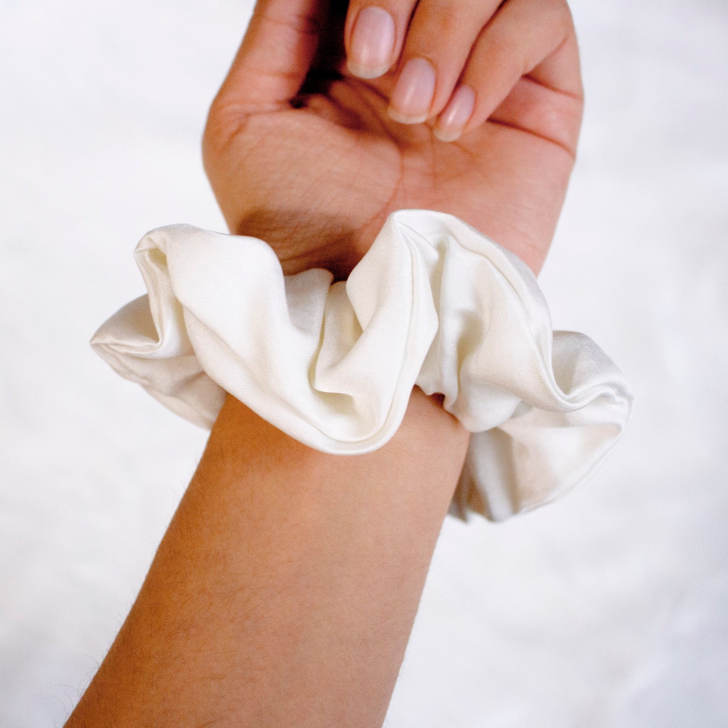 Matte Satin Scrunchie