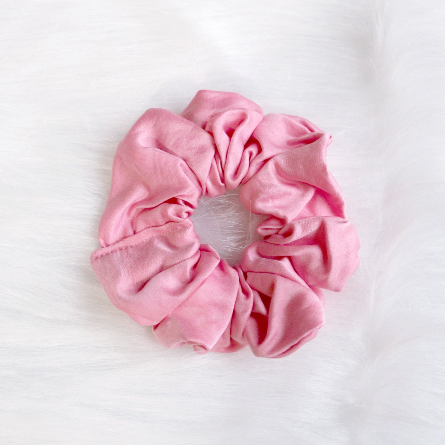 Matte Satin Scrunchie