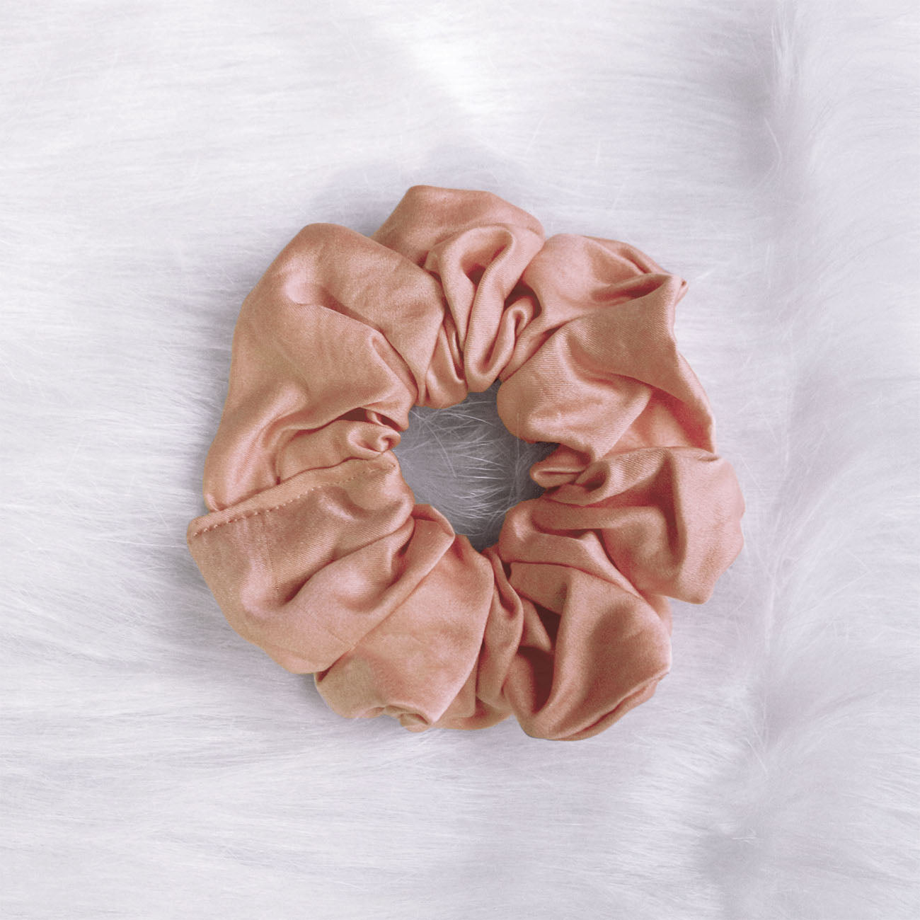 Matte Satin Scrunchie