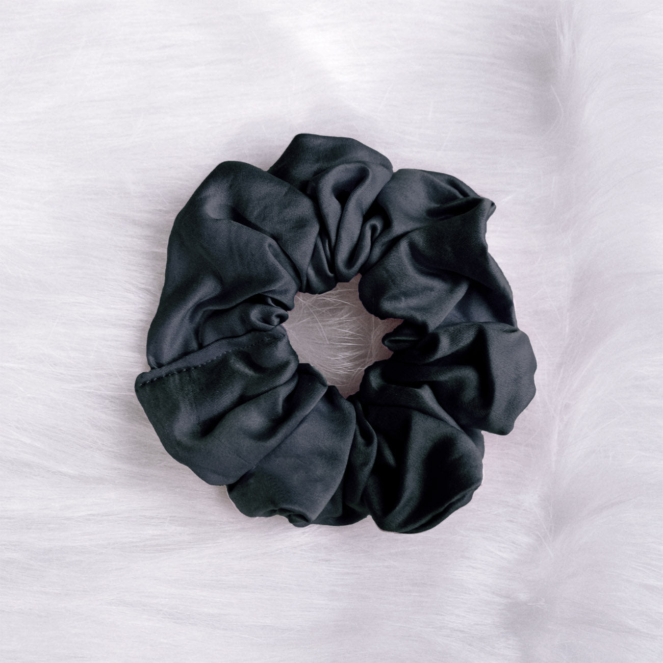 Matte Satin Scrunchie