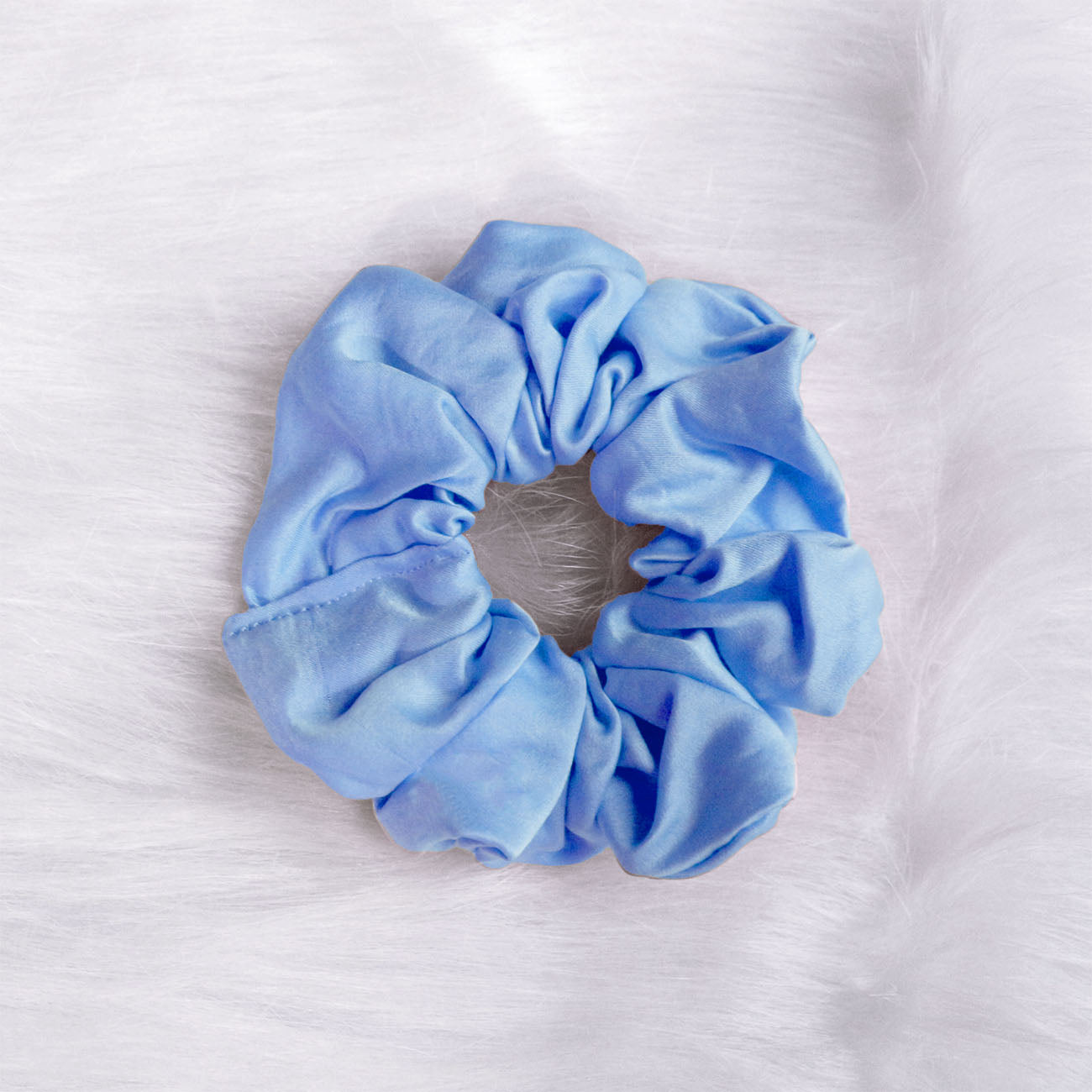 Matte Satin Scrunchie