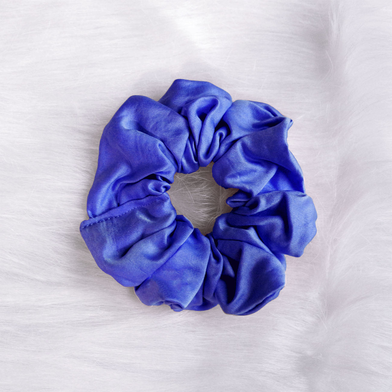 Matte Satin Scrunchie