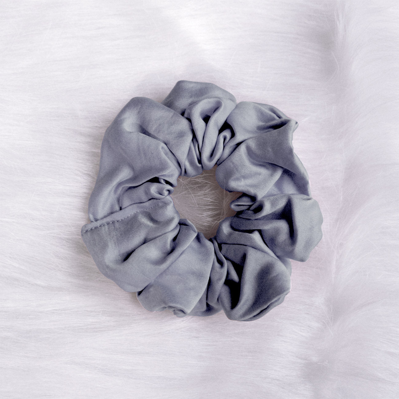 Matte Satin Scrunchie