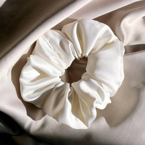 Matte Satin Scrunchie