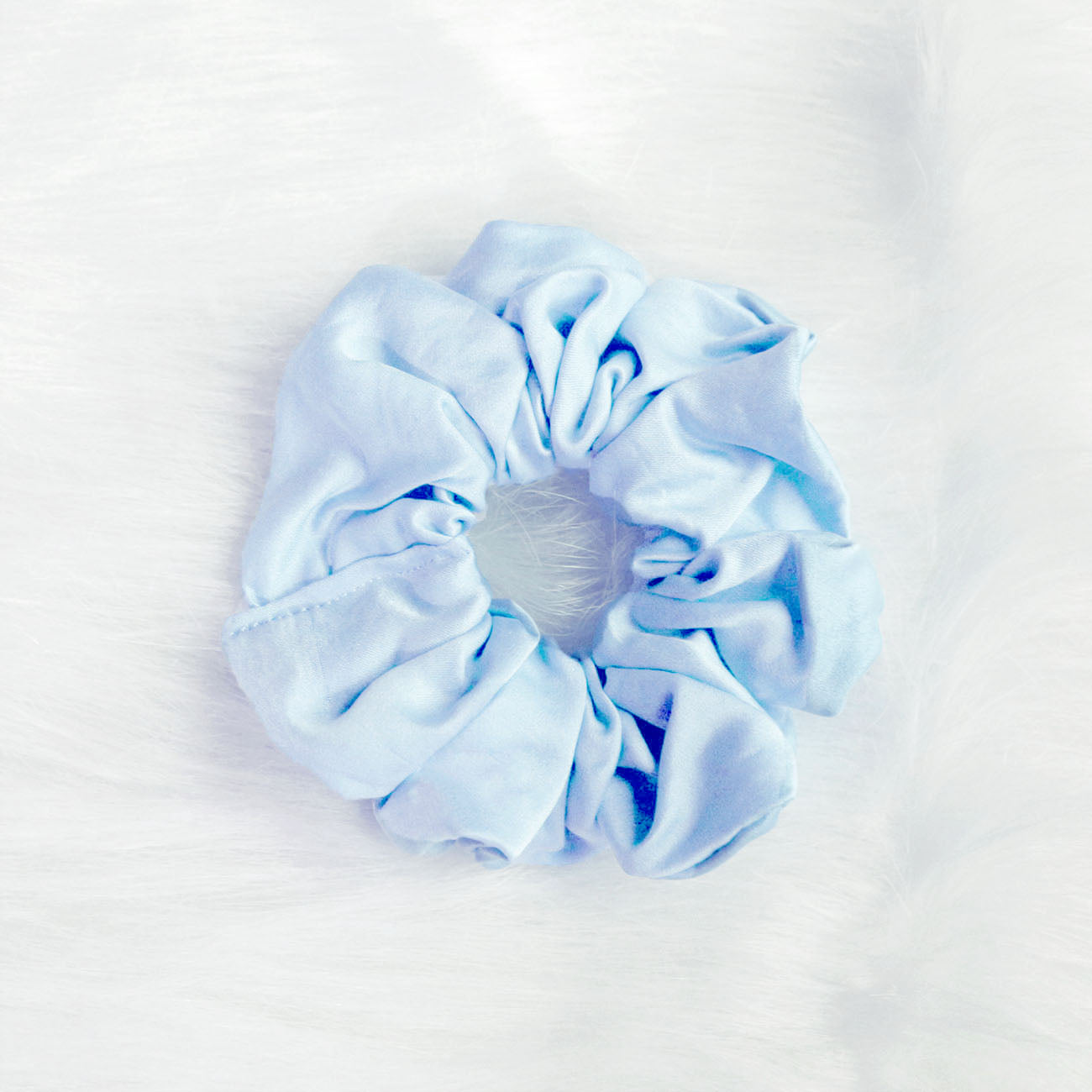 Matte Satin Scrunchie