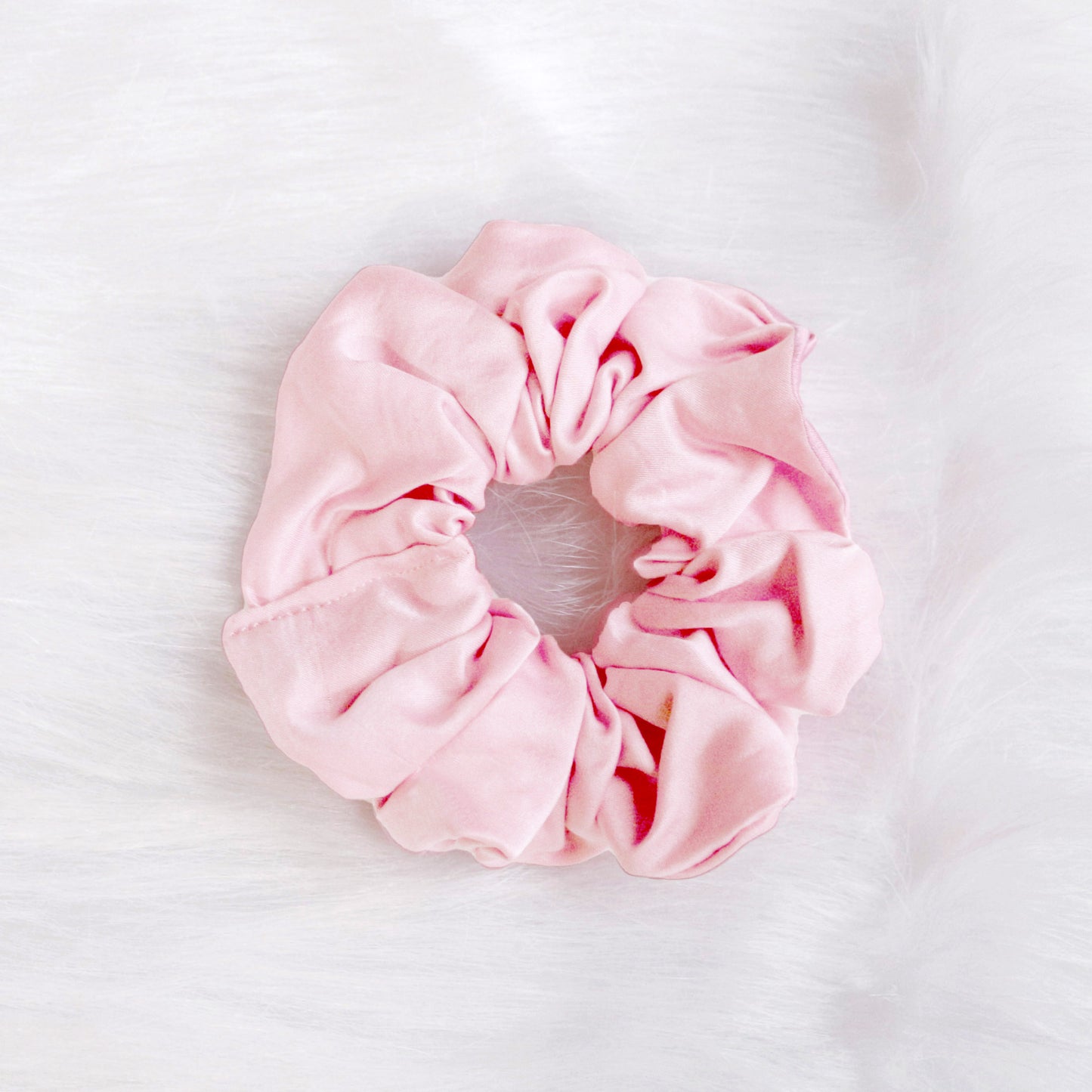 Matte Satin Scrunchie