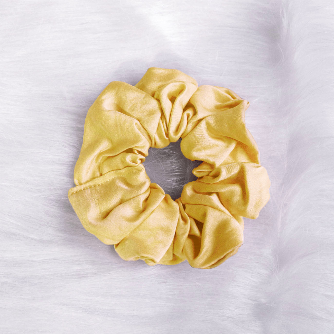 Matte Satin Scrunchie