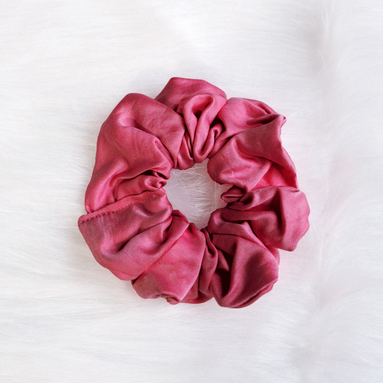 Matte Satin Scrunchie