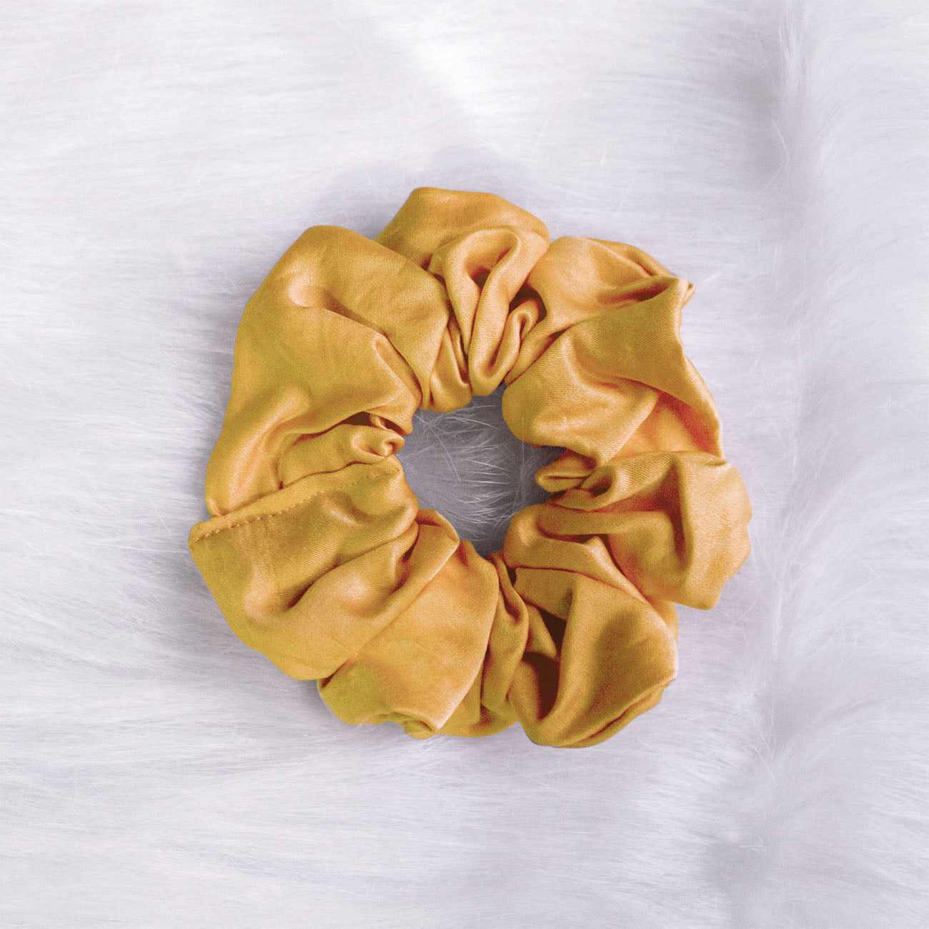 Matte Satin Scrunchie