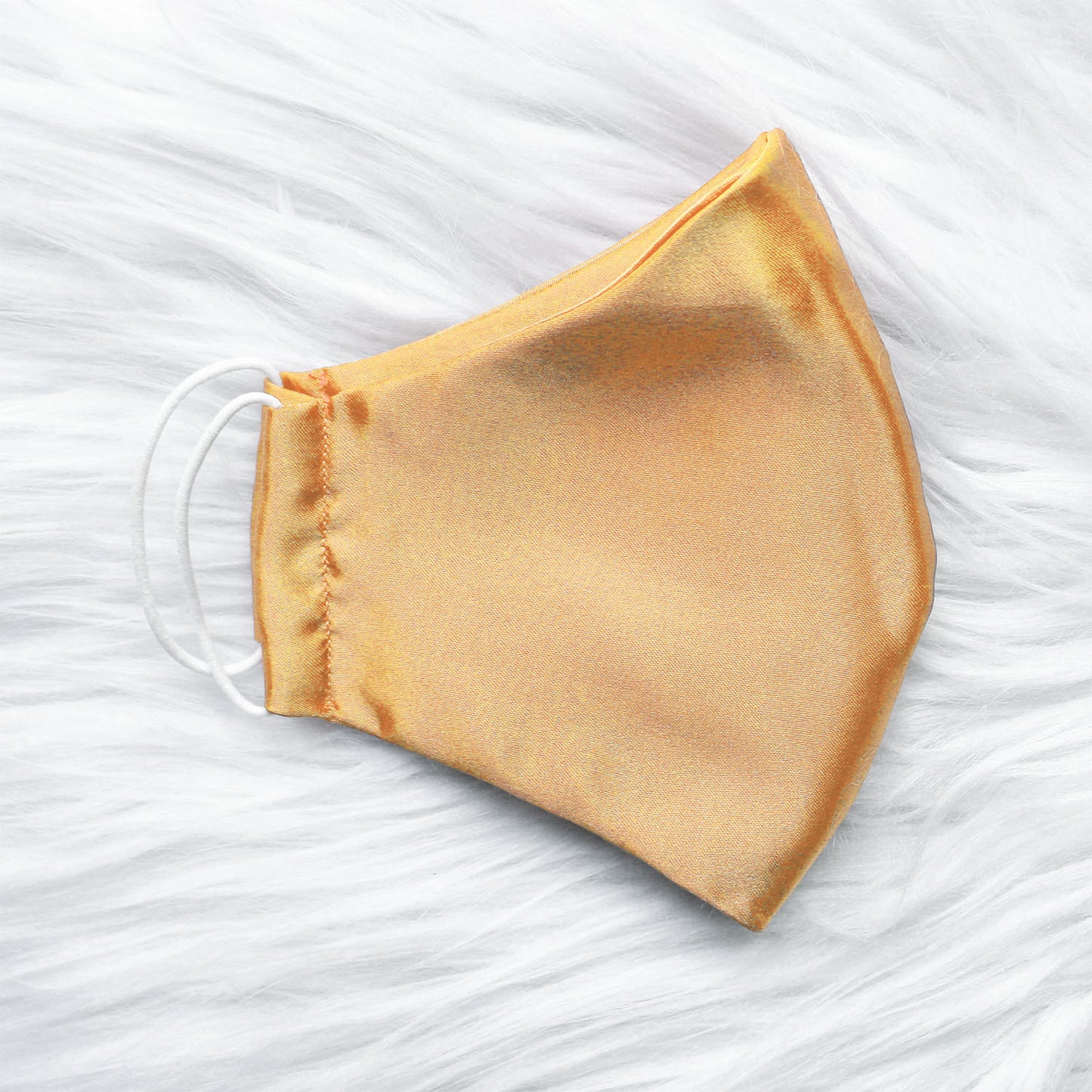 Lustrous Satin Face Mask